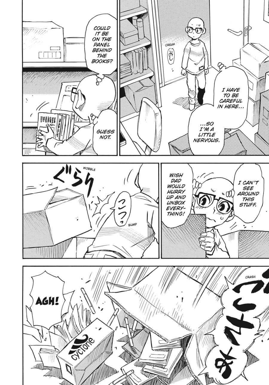The 13th Footprint Chapter 4 page 28 - 