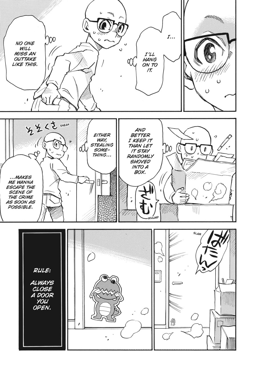 The 13th Footprint Chapter 4 page 31 - 