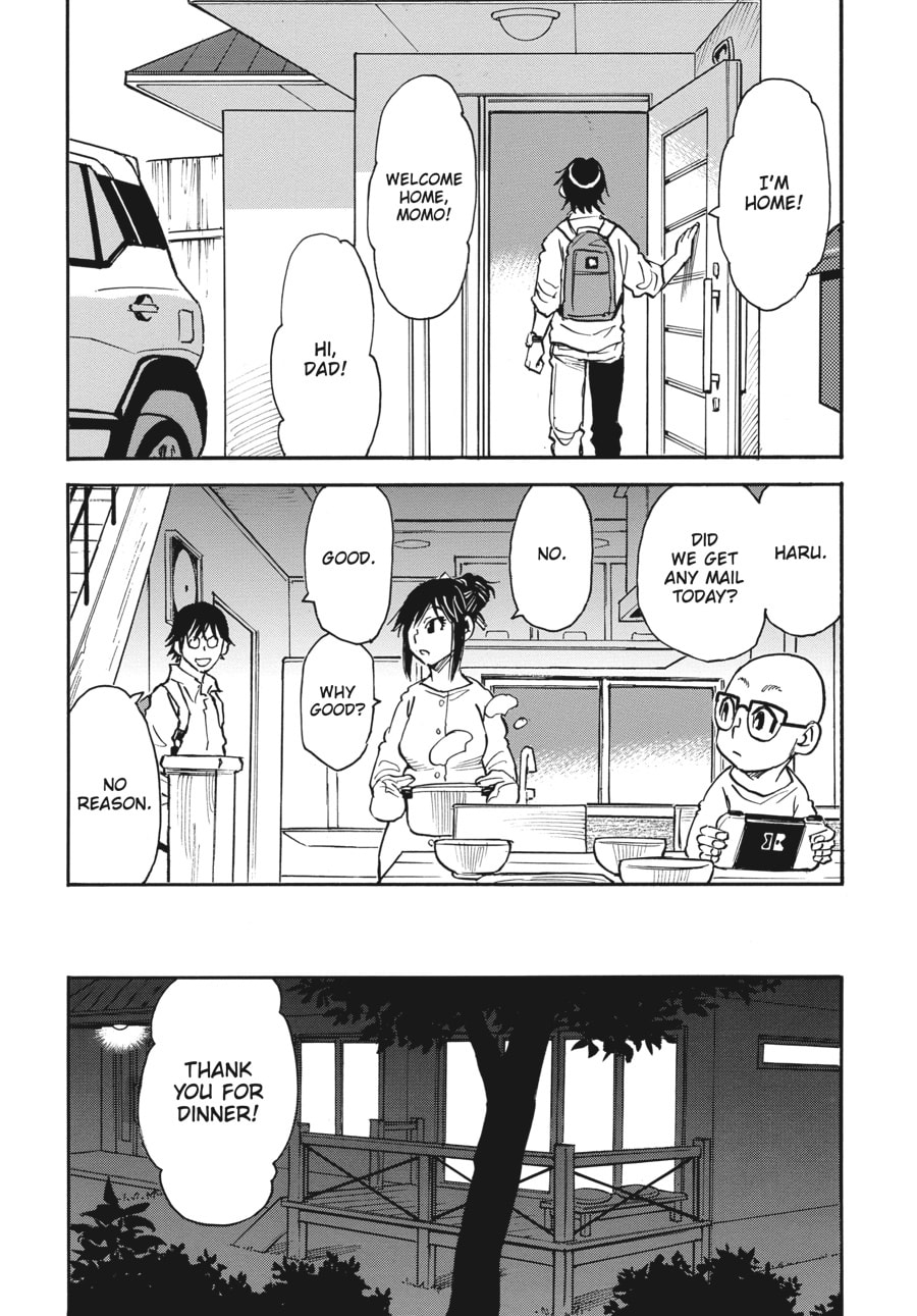 The 13th Footprint Chapter 4 page 33 - 