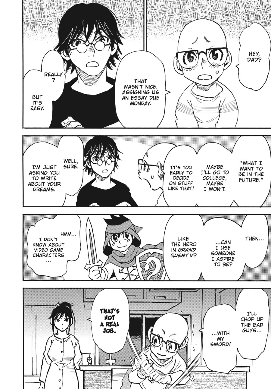 The 13th Footprint Chapter 4 page 34 - 