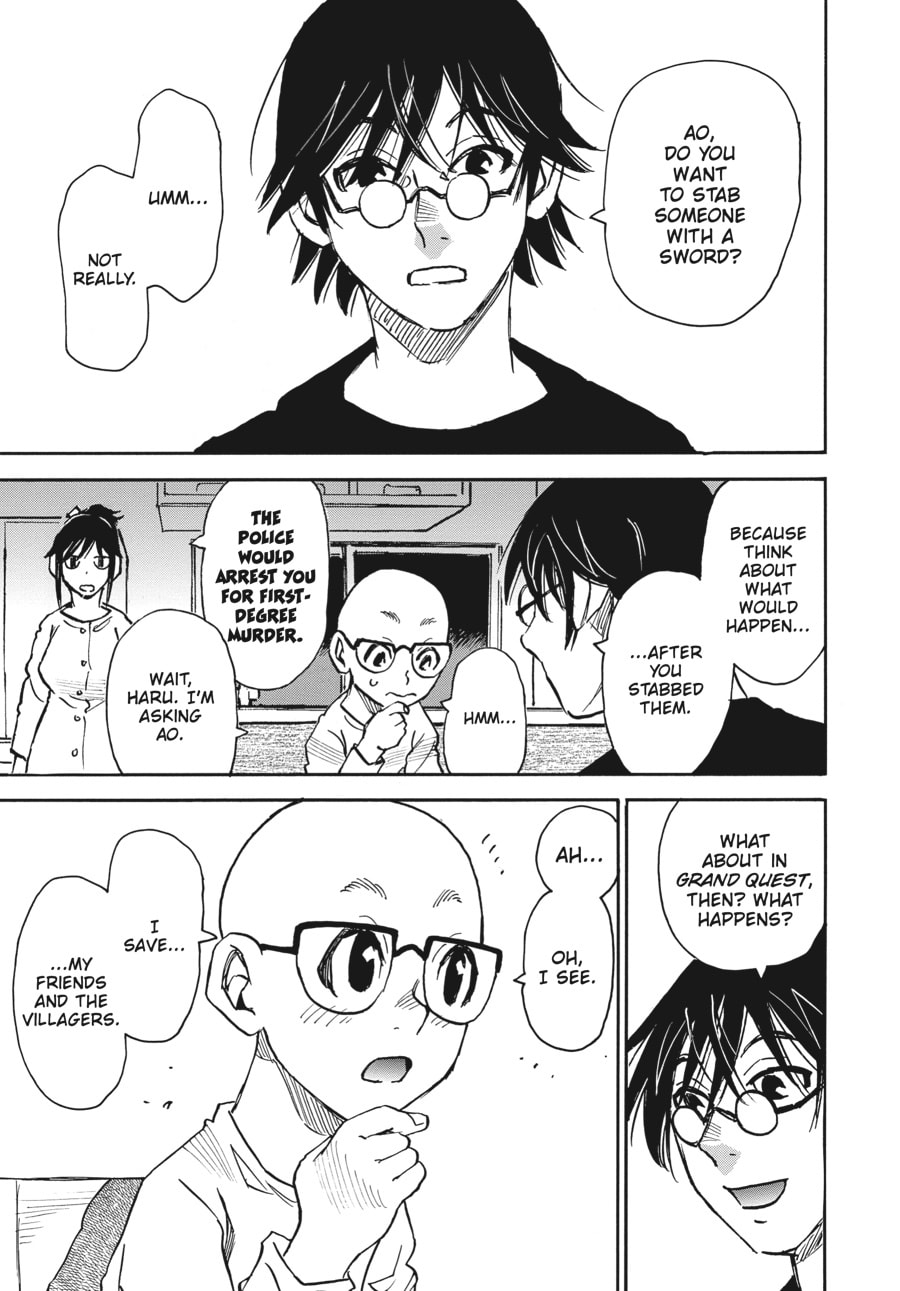 The 13th Footprint Chapter 4 page 35 - 