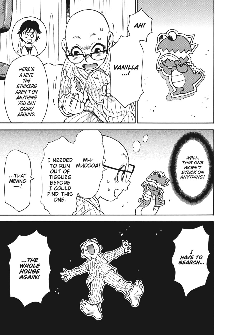 The 13th Footprint Chapter 4 page 41 - 
