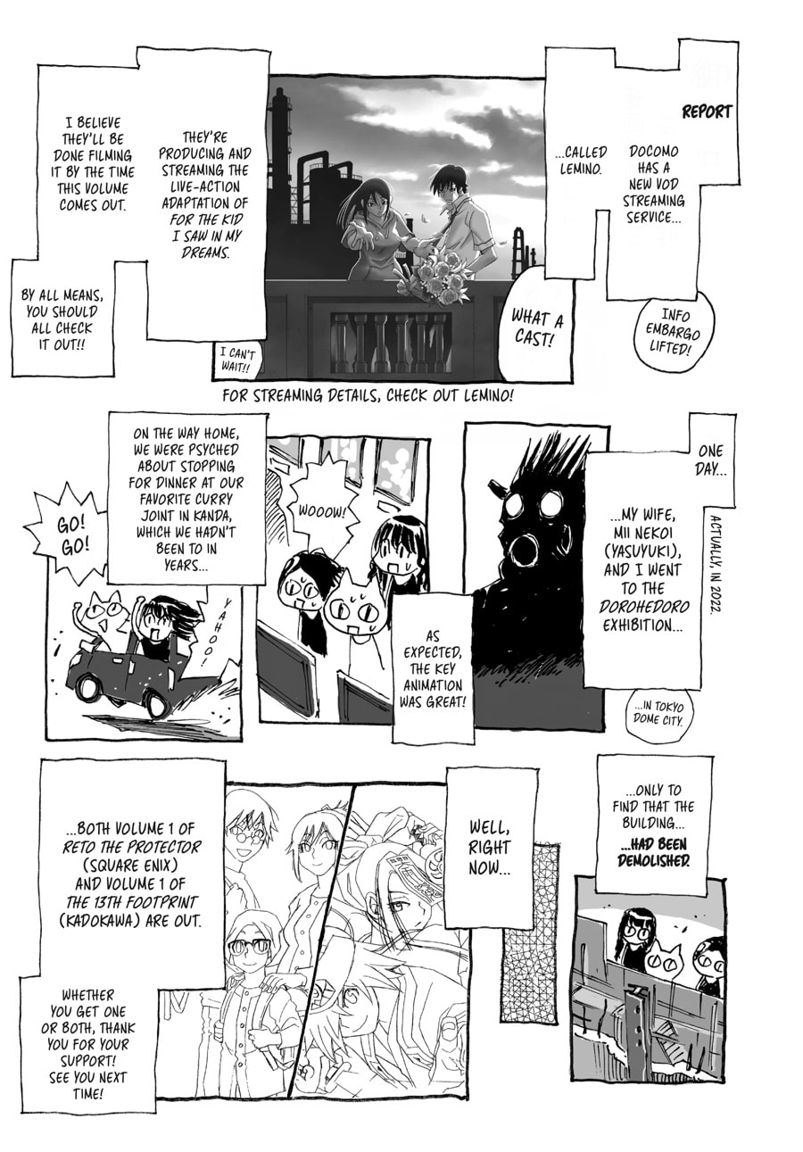 The 13th Footprint Chapter 4 page 46 - 