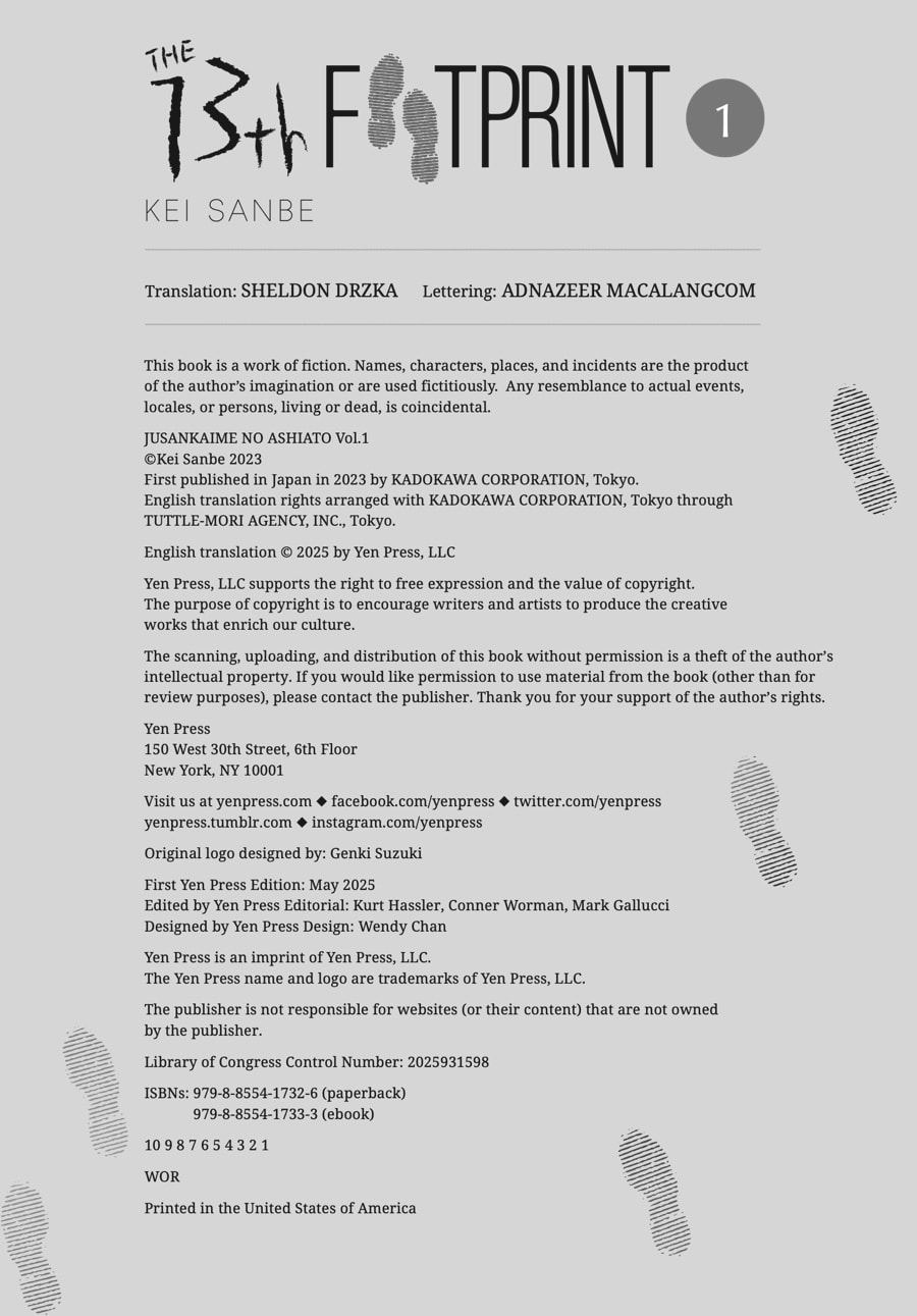 The 13th Footprint Chapter 4 page 47 - 