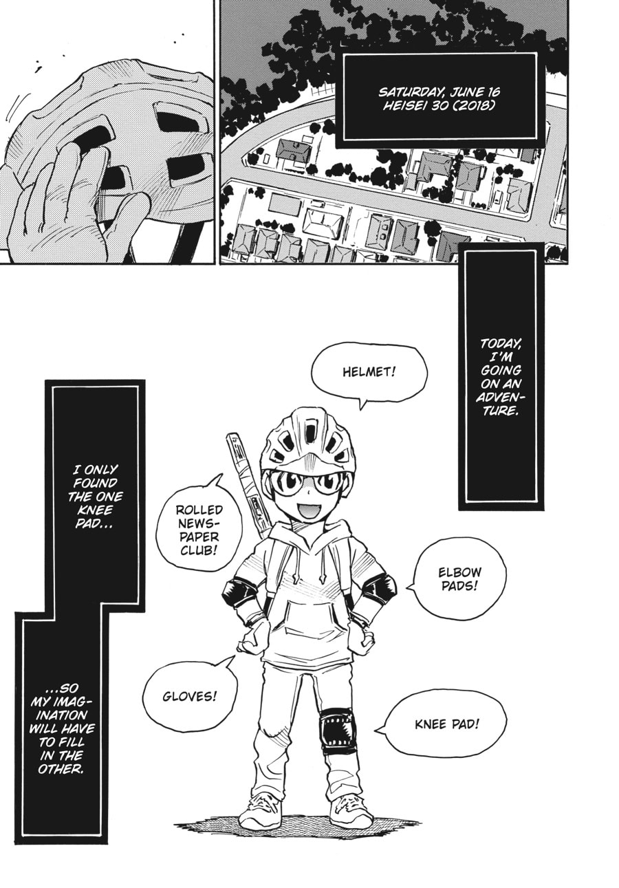 The 13th Footprint Chapter 5 page 13 - 