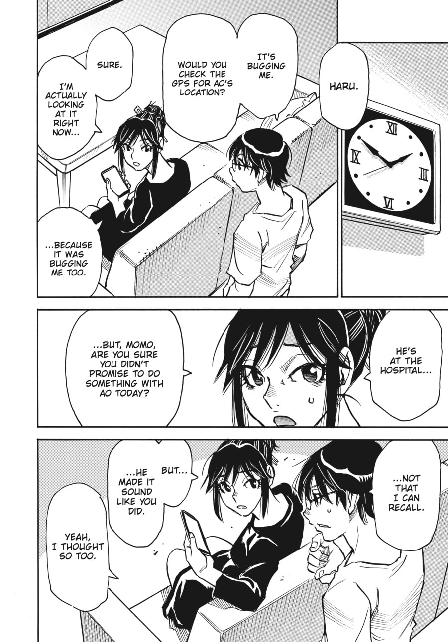 The 13th Footprint Chapter 5 page 18 - 