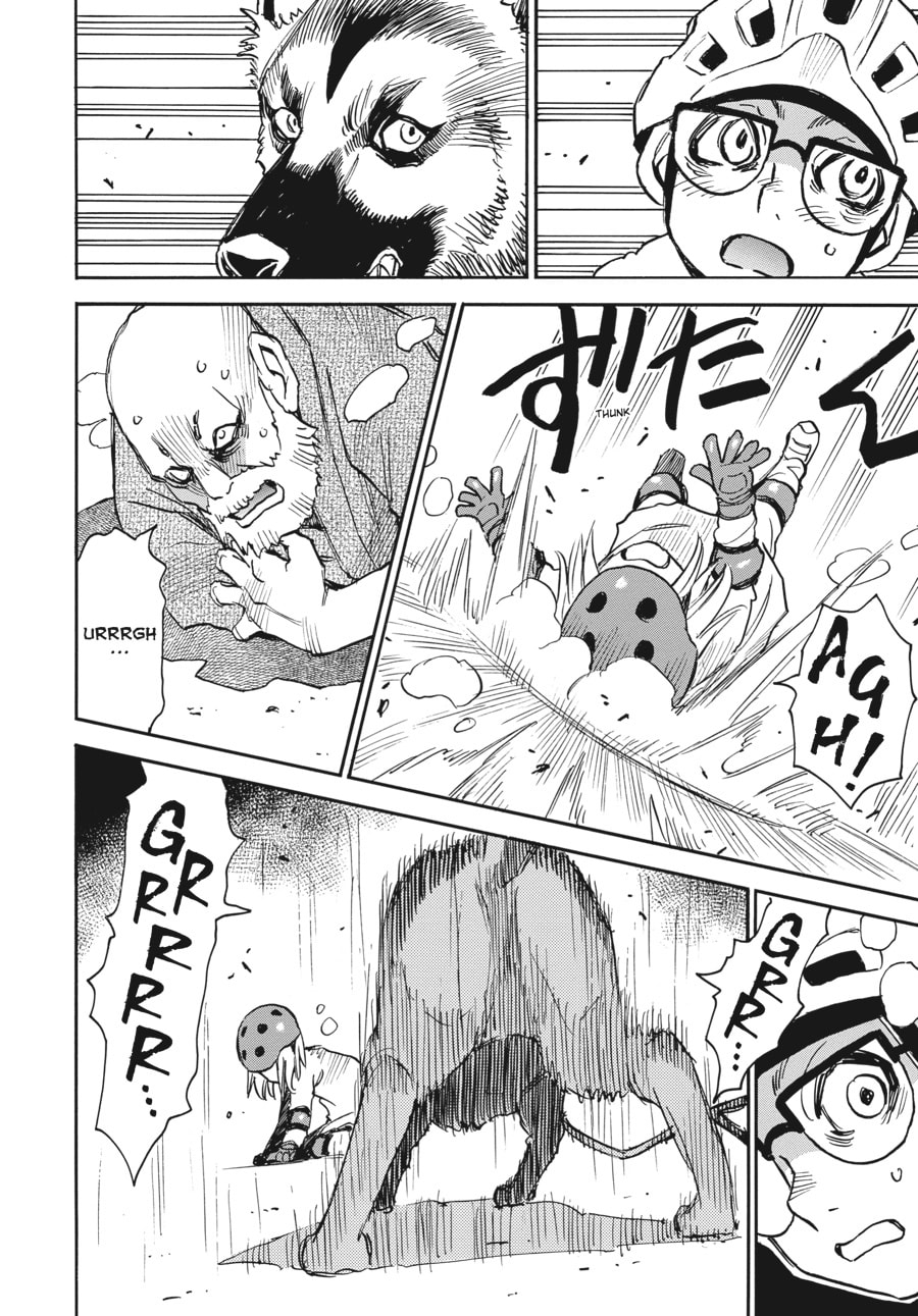 The 13th Footprint Chapter 5 page 30 - 