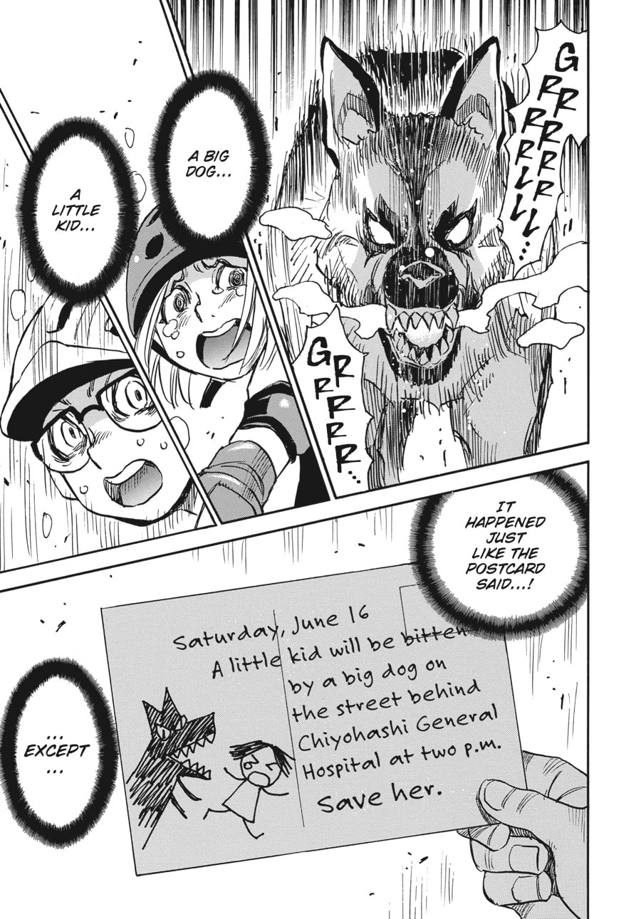 The 13th Footprint Chapter 5 page 31 - 