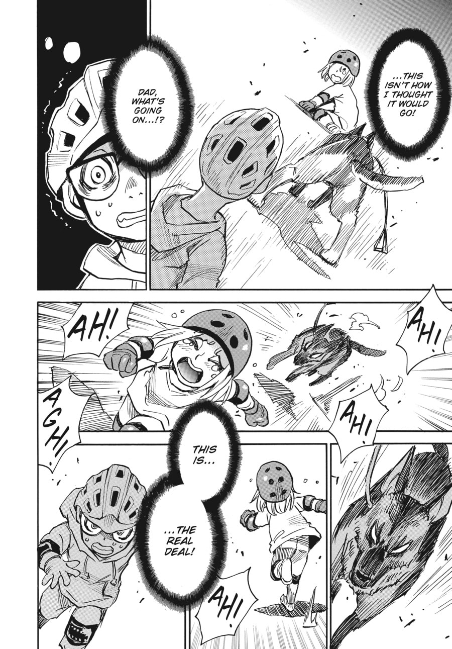 The 13th Footprint Chapter 5 page 32 - 