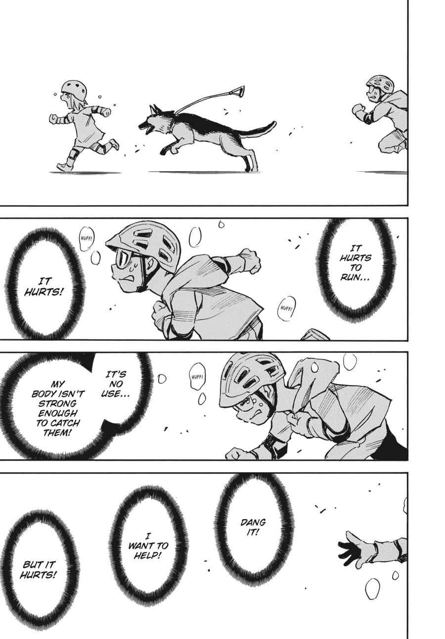The 13th Footprint Chapter 5 page 33 - 
