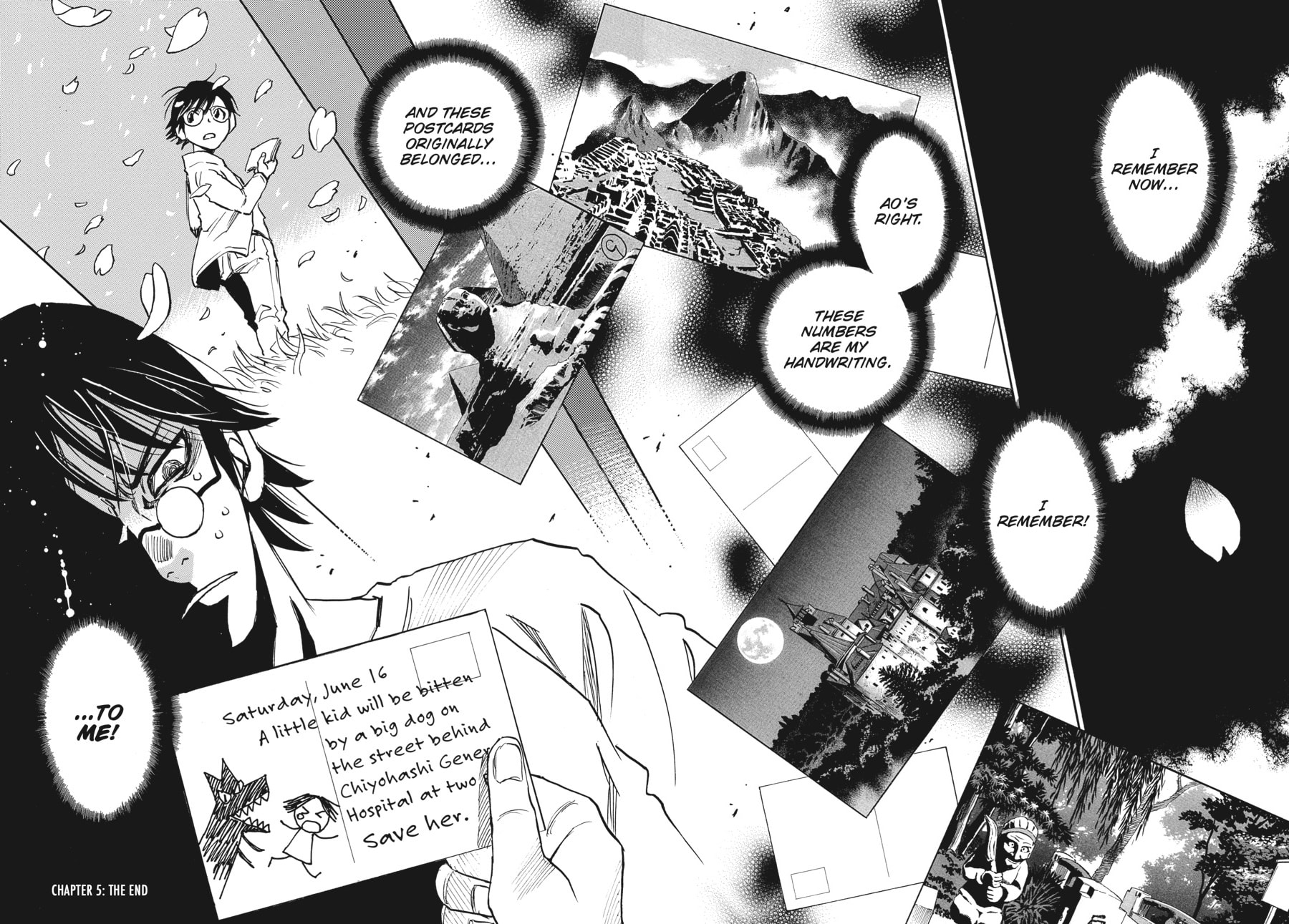The 13th Footprint Chapter 5 page 45 - 