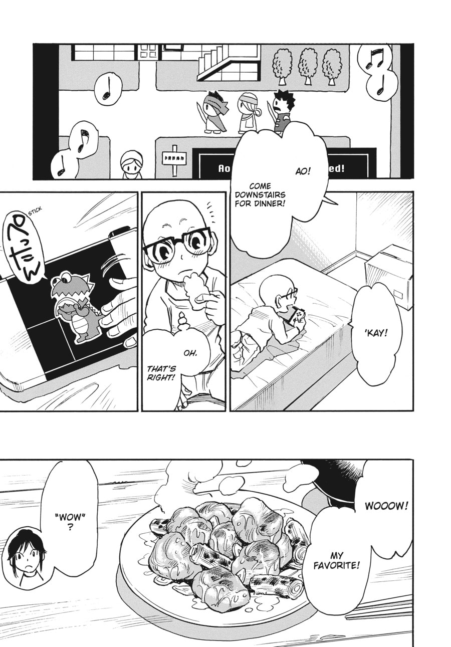 The 13th Footprint Chapter 5 page 7 - 