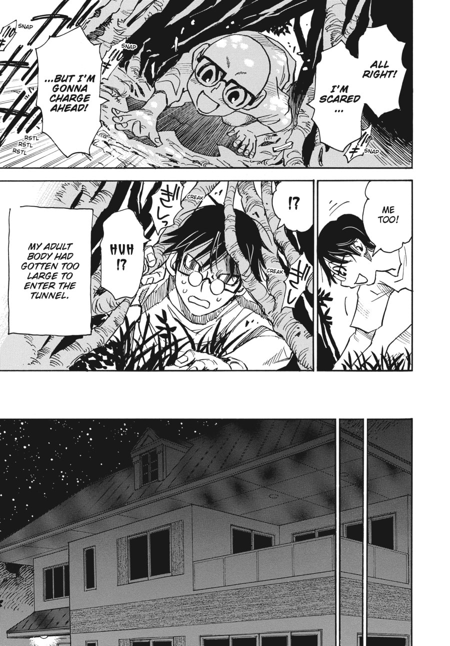 The 13th Footprint Chapter 6 page 32 - 