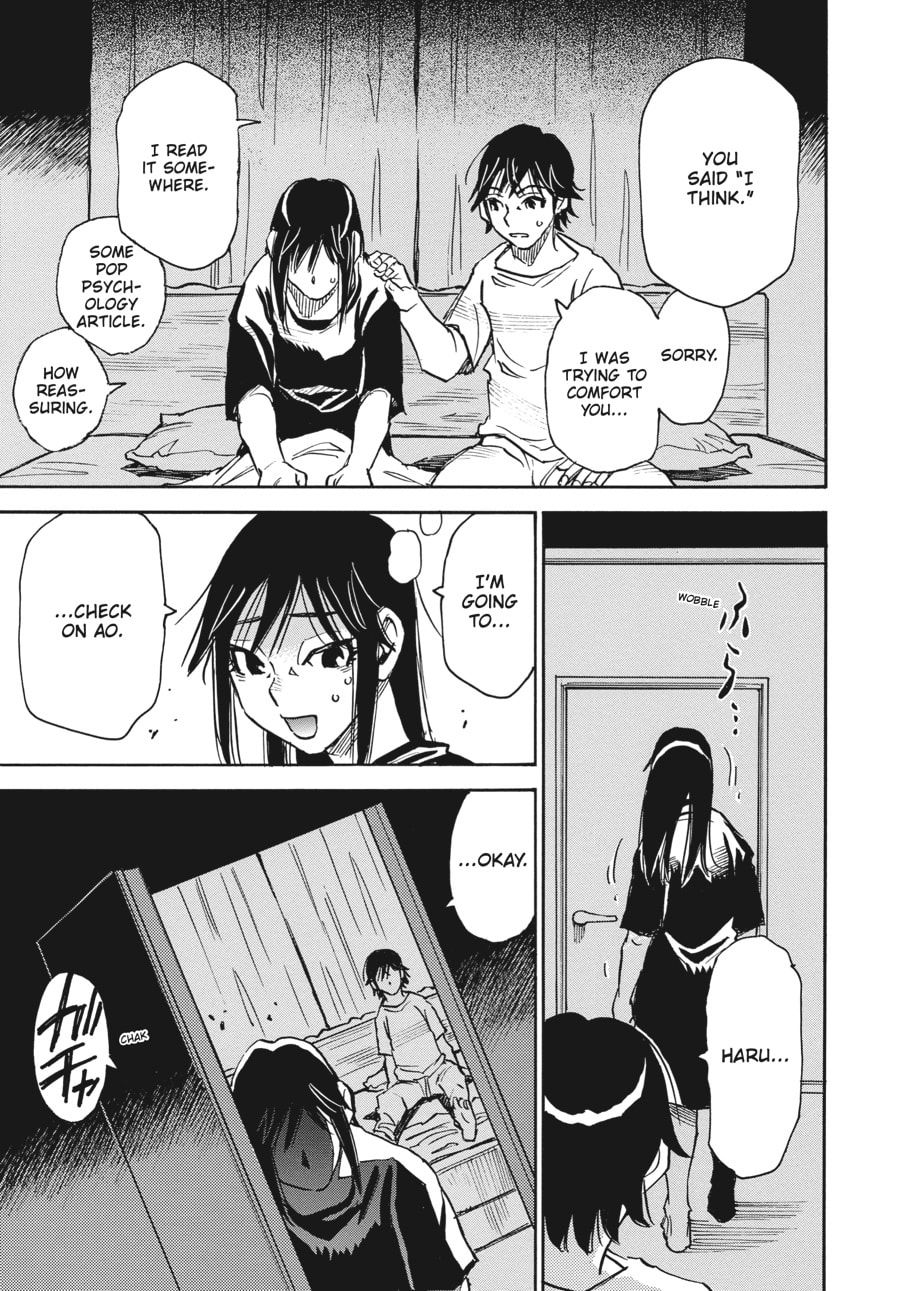 The 13th Footprint Chapter 6 page 36 - 