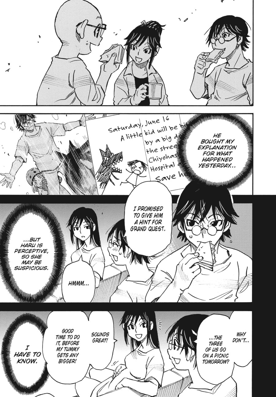 The 13th Footprint Chapter 6 page 5 - 