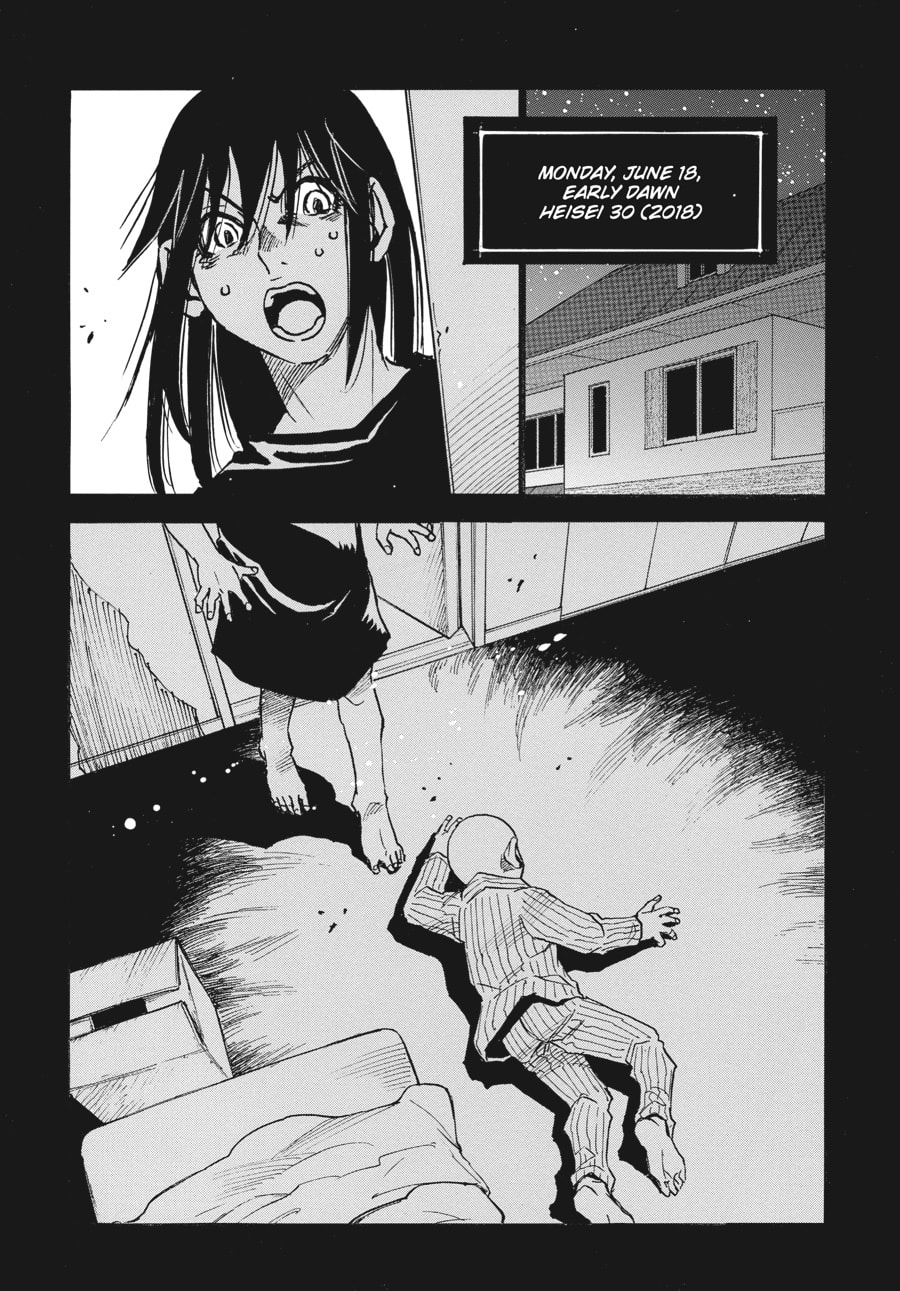 The 13th Footprint Chapter 7 page 1 - 