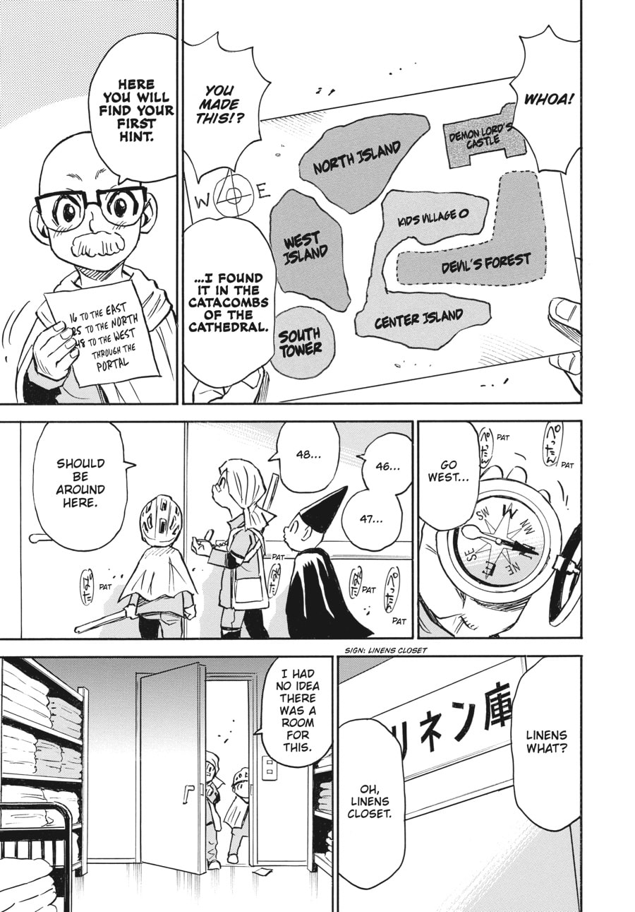 The 13th Footprint Chapter 8 page 11 - 