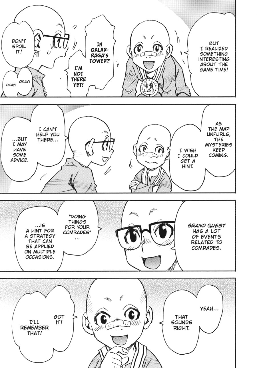 The 13th Footprint Chapter 8 page 22 - 