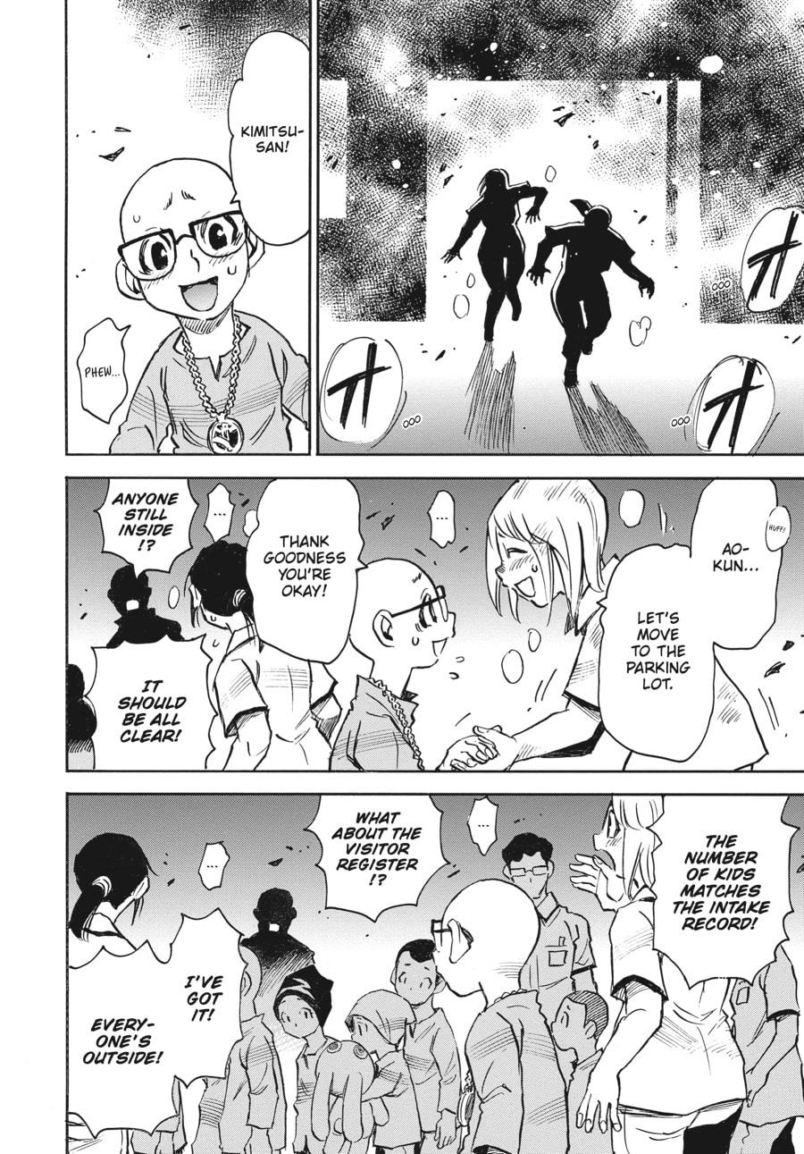 The 13th Footprint Chapter 8 page 30 - 