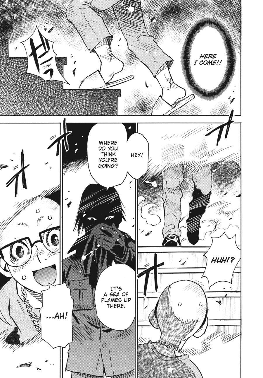 The 13th Footprint Chapter 8 page 35 - 