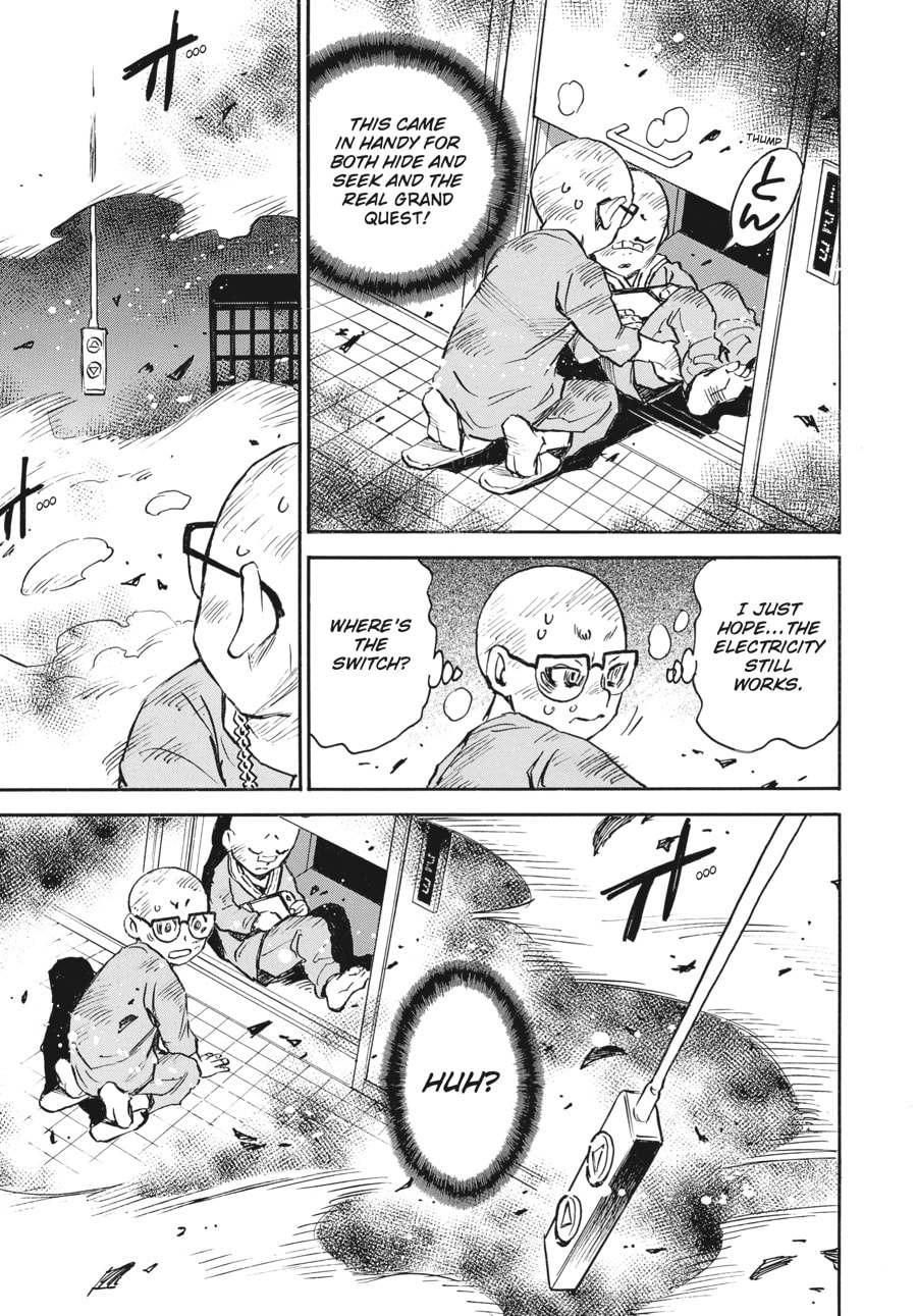 The 13th Footprint Chapter 8 page 43 - 