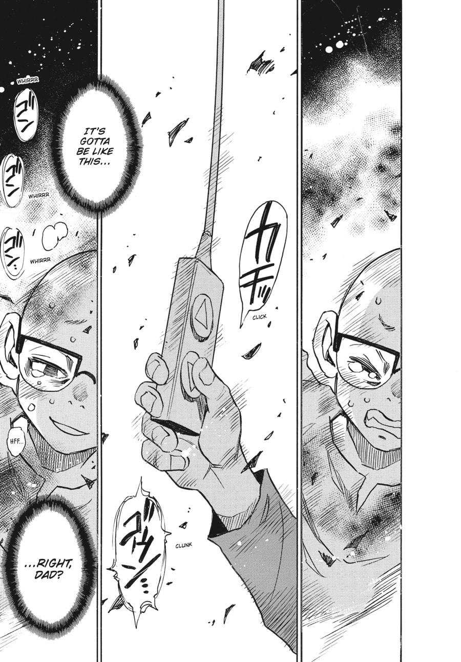 The 13th Footprint Chapter 8 page 45 - 