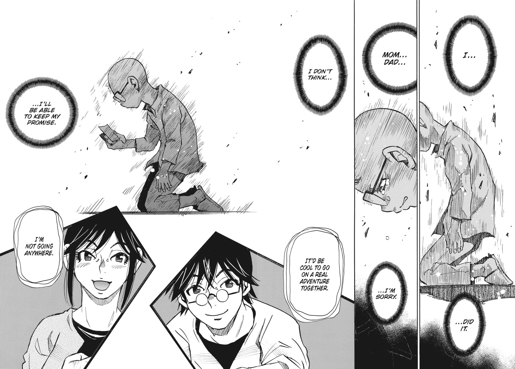 The 13th Footprint Chapter 8 page 46 - 