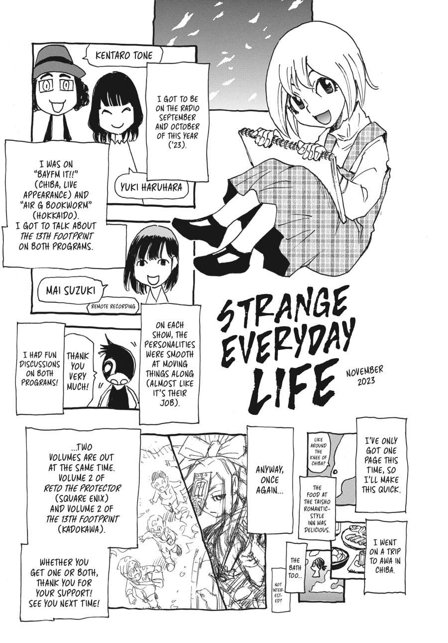 The 13th Footprint Chapter 8 page 50 - 