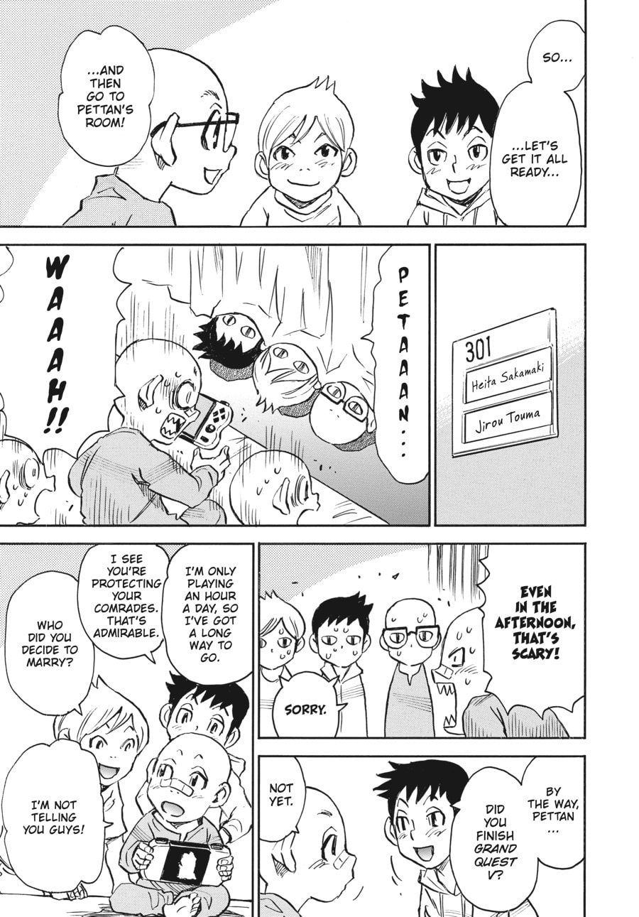 The 13th Footprint Chapter 8 page 9 - 