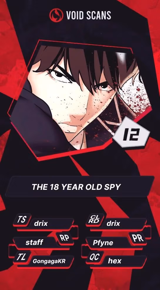 The 18-Year-Old Spy Chapter 12 page 1 - 