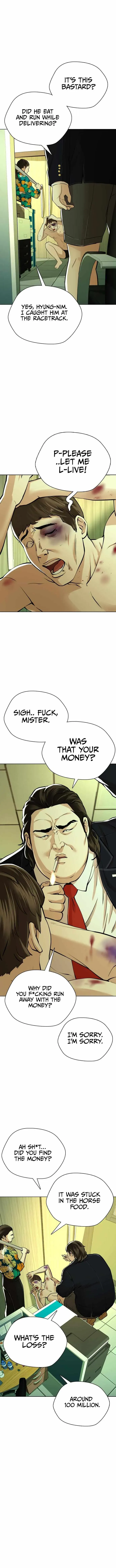 The 18-Year-Old Spy Chapter 23 page 11 - 