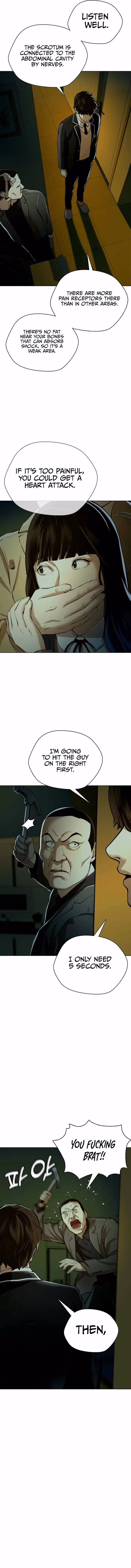 The 18-Year-Old Spy Chapter 24 page 18 - 