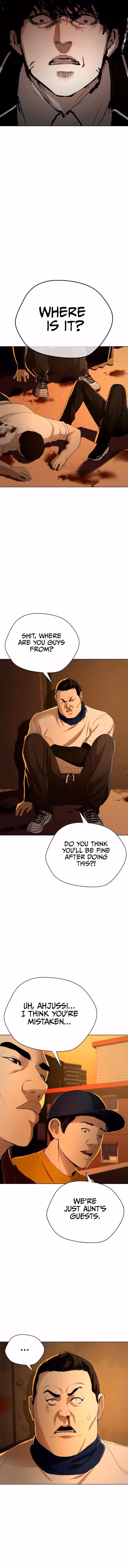 The 18-Year-Old Spy Chapter 25 page 12 - 