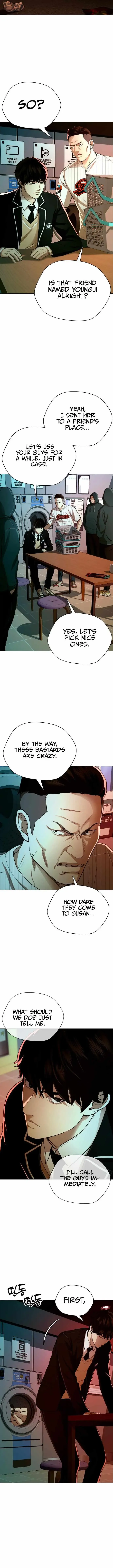 The 18-Year-Old Spy Chapter 25 page 10 - 