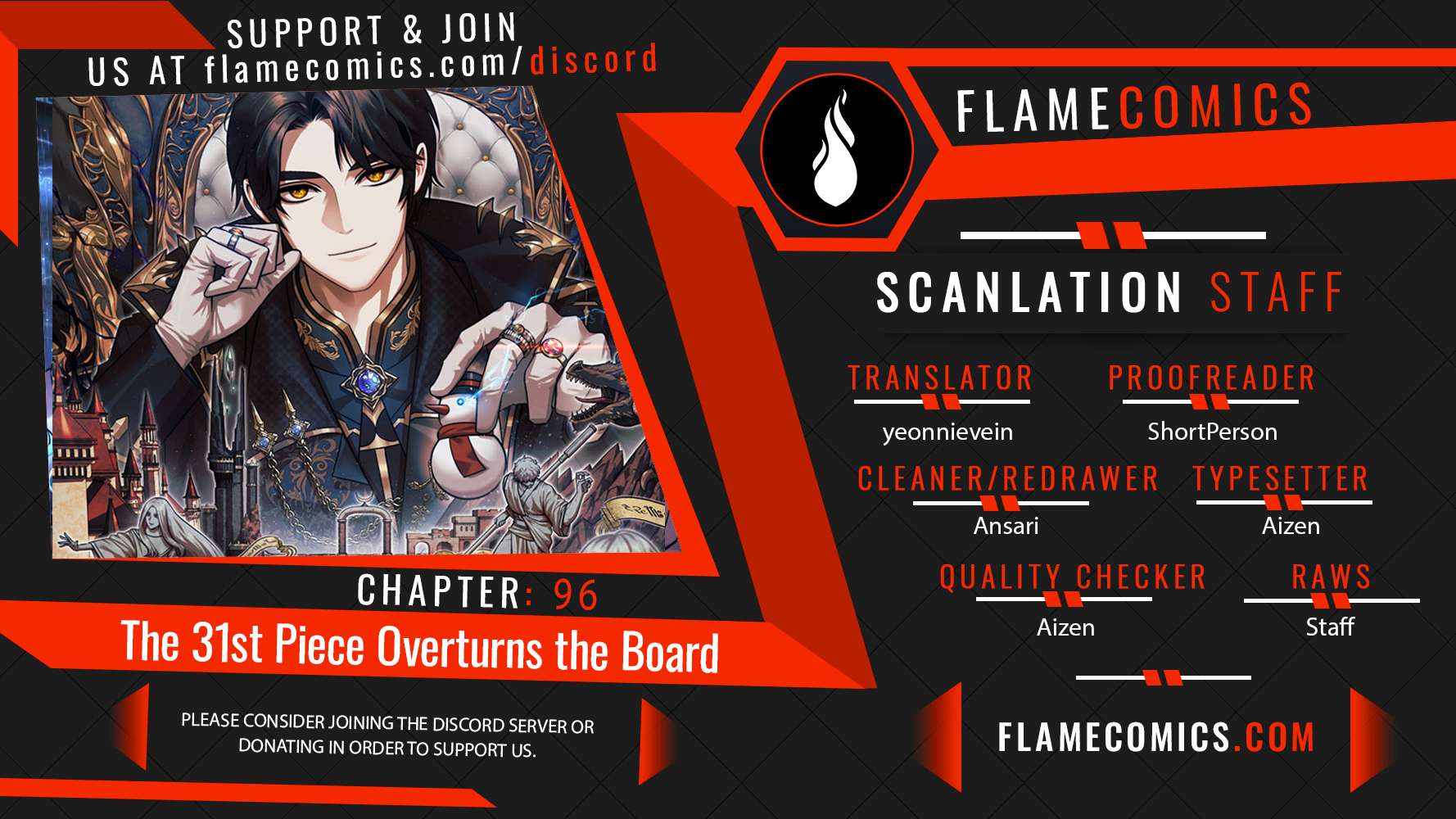 The 31st Piece Overturns the Board Chapter 96 page 1 - 