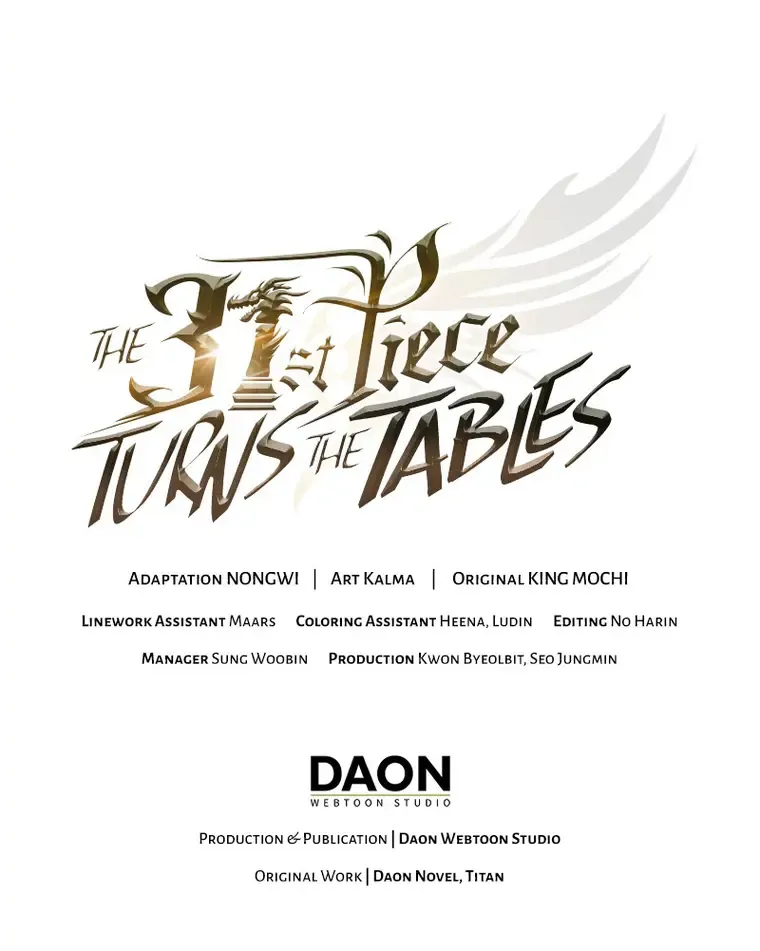 The 31st Piece Turns the Tables Chapter 25 page 101 - 
