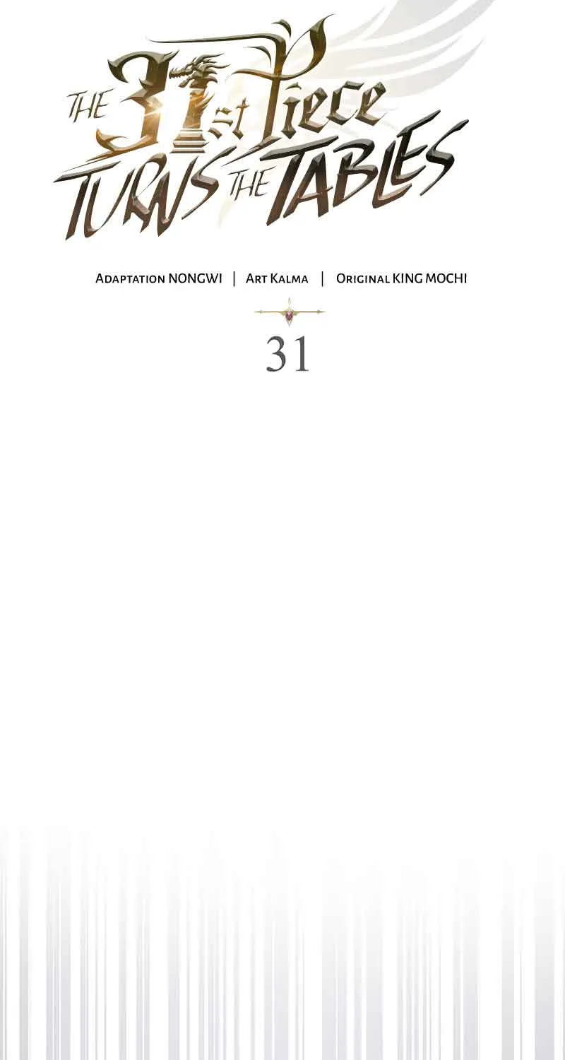 The 31st Piece Turns the Tables Chapter 31 page 41 - 