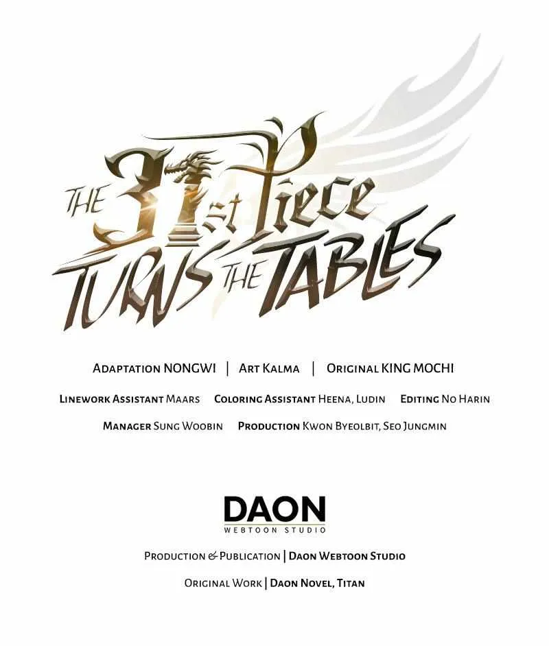 The 31st Piece Turns the Tables Chapter 33 page 101 - 