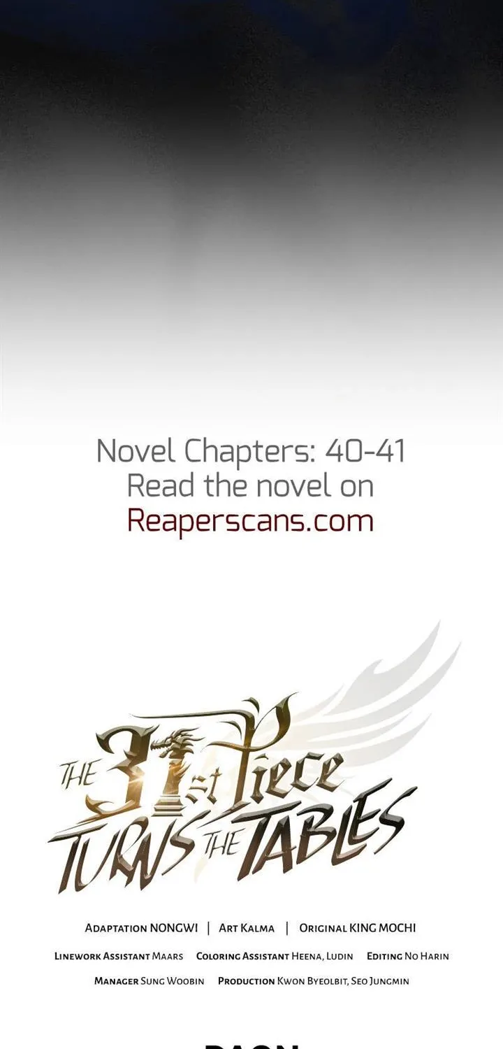 The 31st Piece Turns the Tables Chapter 34 page 70 - 