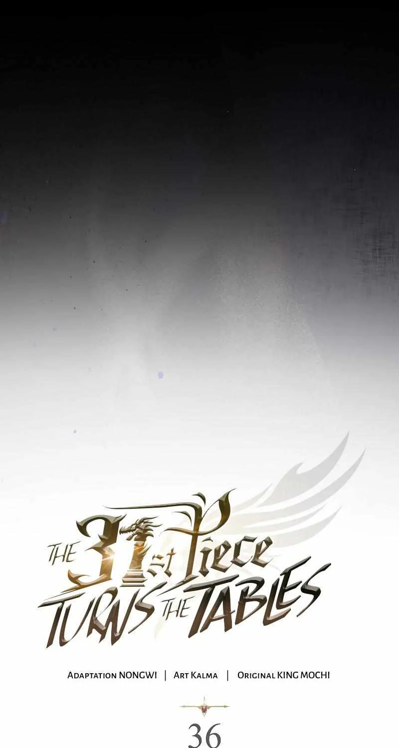 The 31st Piece Turns the Tables Chapter 36 page 21 - 