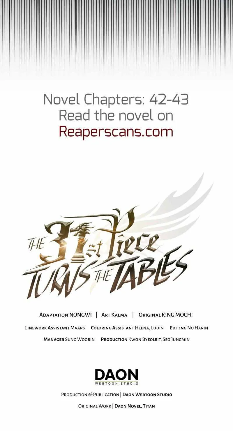 The 31st Piece Turns the Tables Chapter 36 page 91 - 