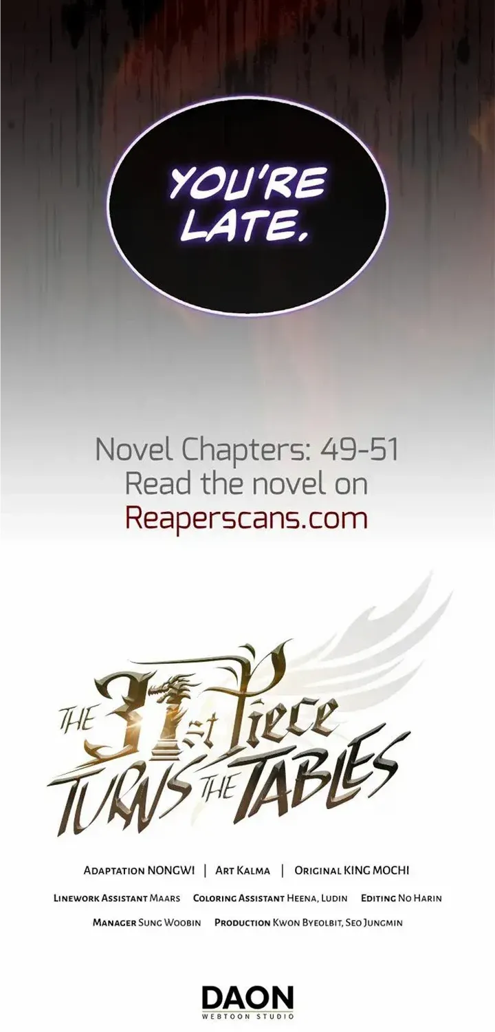 The 31st Piece Turns the Tables Chapter 41 page 102 - 