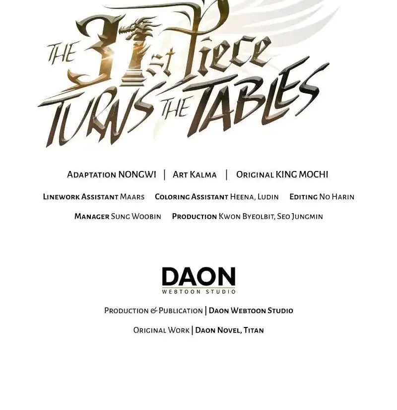 The 31st Piece Turns the Tables Chapter 47 page 107 - 