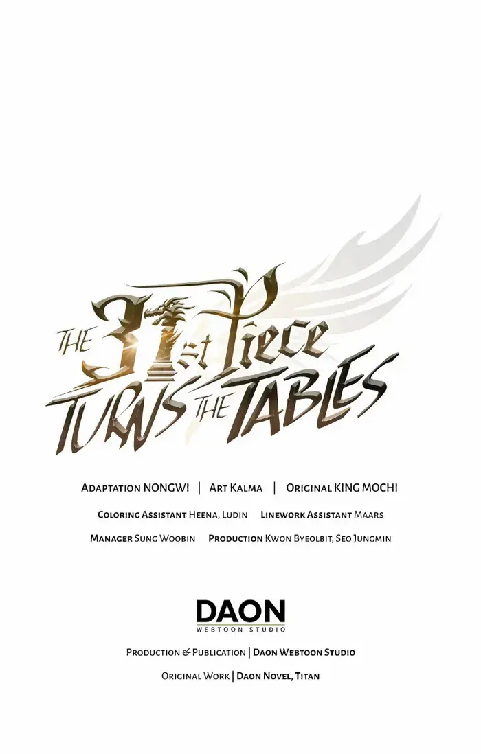 The 31st Piece Turns the Tables Chapter 48 page 84 - 
