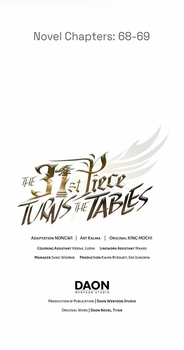 The 31st Piece Turns the Tables Chapter 50 page 107 - 