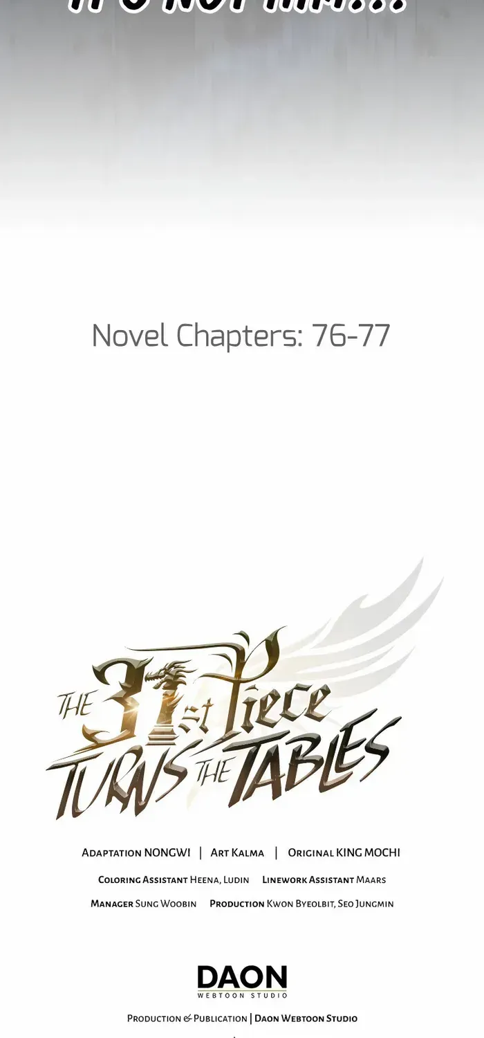 The 31st Piece Turns the Tables Chapter 56 page 93 - 
