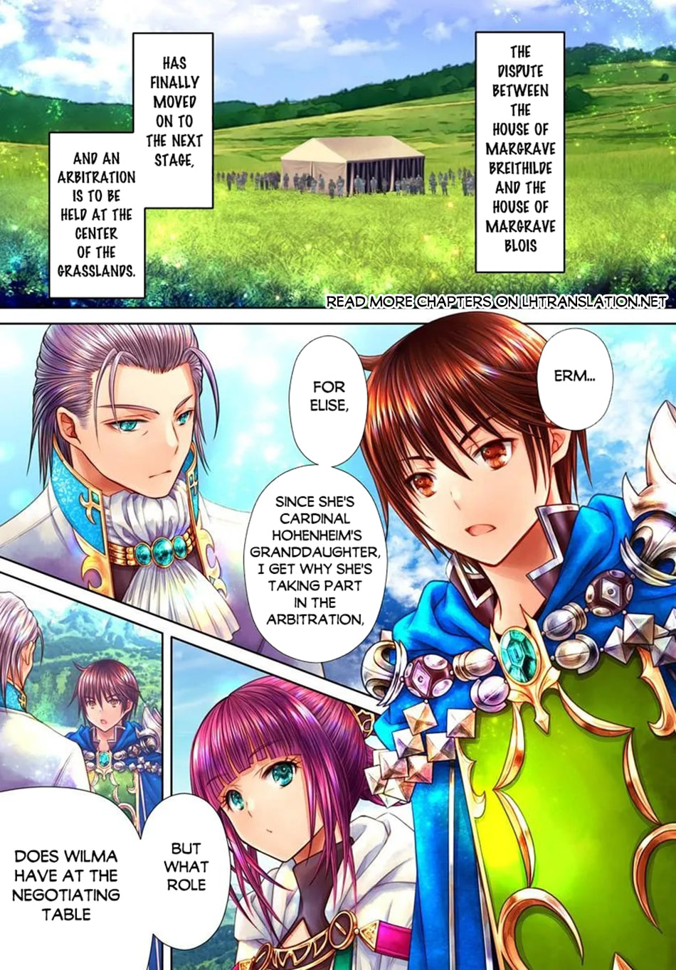 The 8th Son? Are You Kidding Me? Chapter 113 page 2 - 