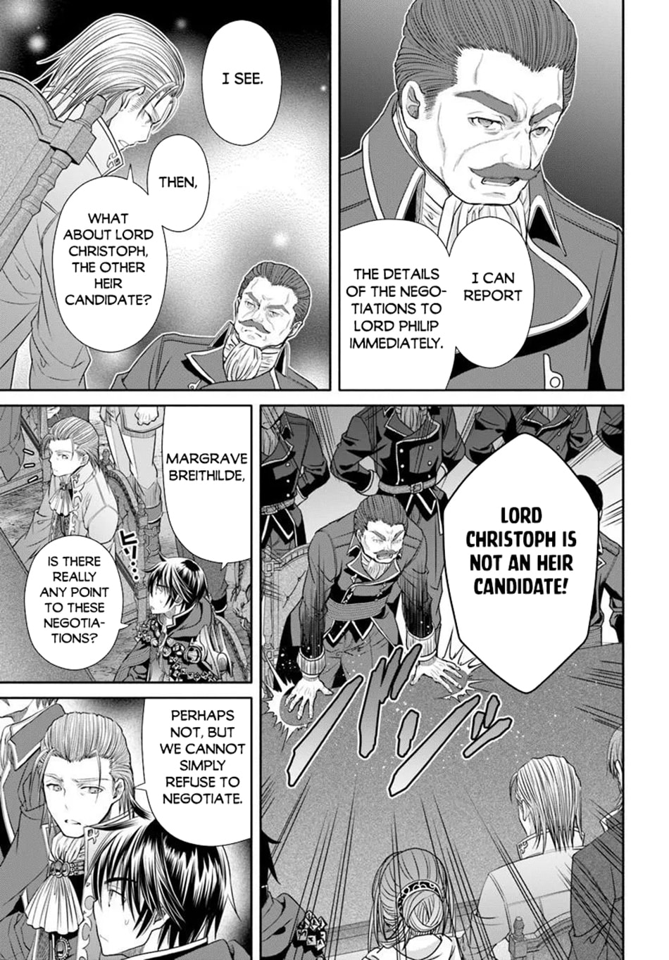 The 8th Son? Are You Kidding Me? Chapter 113 page 11 - 