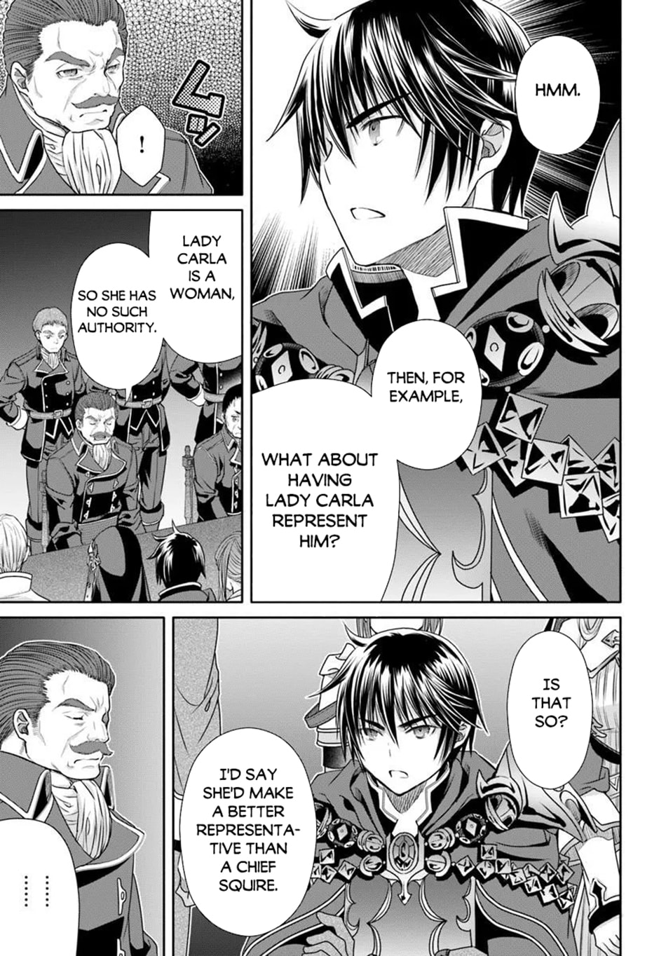 The 8th Son? Are You Kidding Me? Chapter 113 page 13 - 