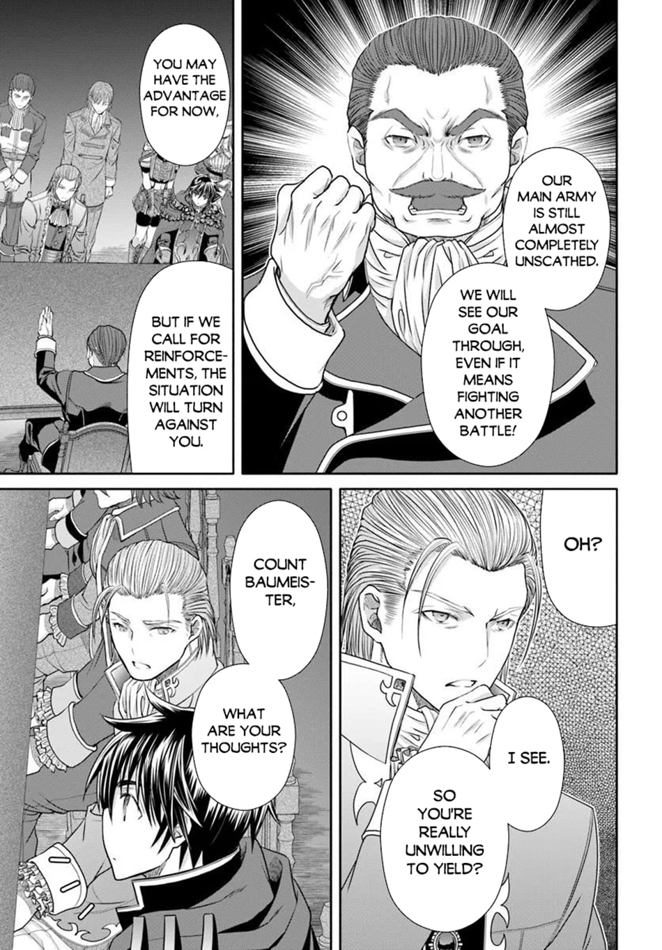 The 8th Son? Are You Kidding Me? Chapter 113 page 15 - 
